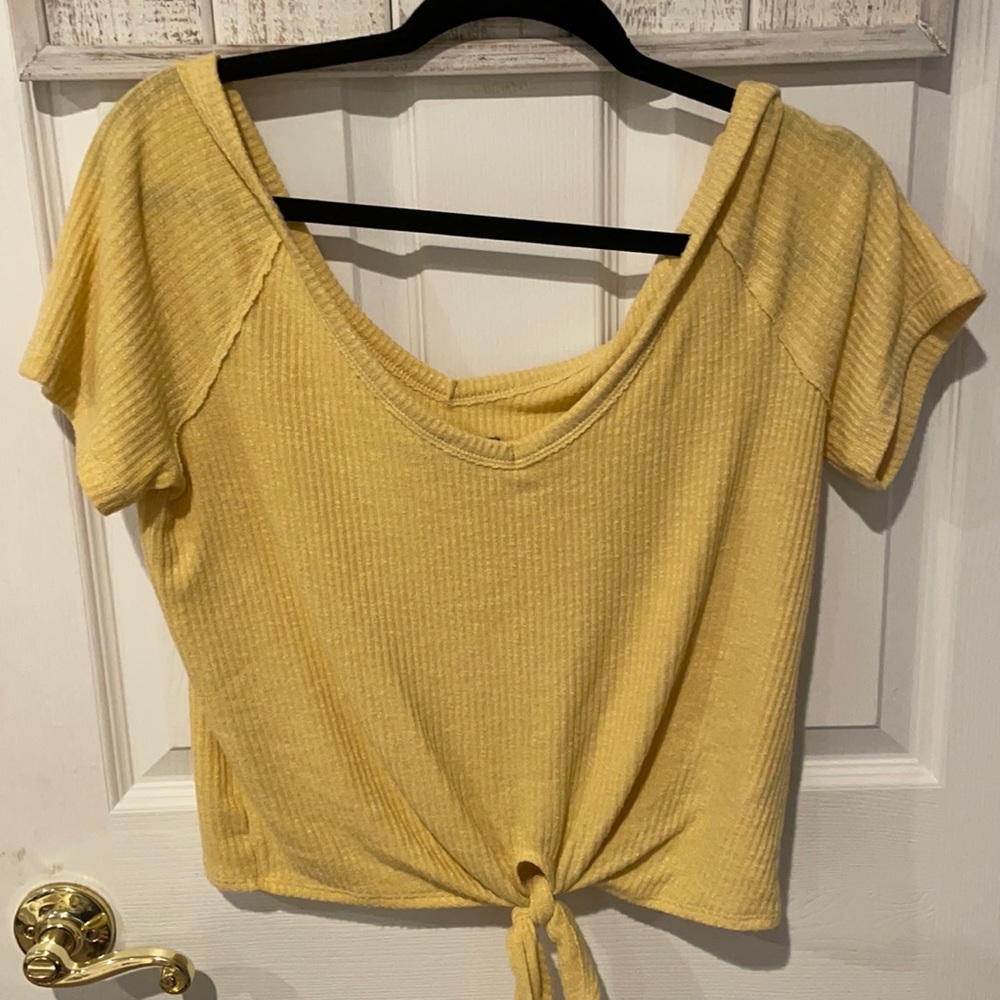Loose fit short sleeve tee